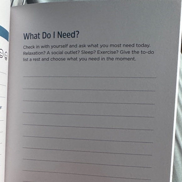 Mental Health Journal Daily Check-In - Orange and Yellow - Picture 6 of 16